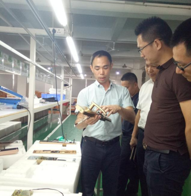 創新驅動，智造未來——第002期客商沙龍暨廣東云鎖智能科技走訪交流活動精彩回顧