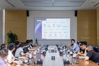 天合光能與西安黃河光伏科技深化技術交流，共繪光伏產業合作新藍圖